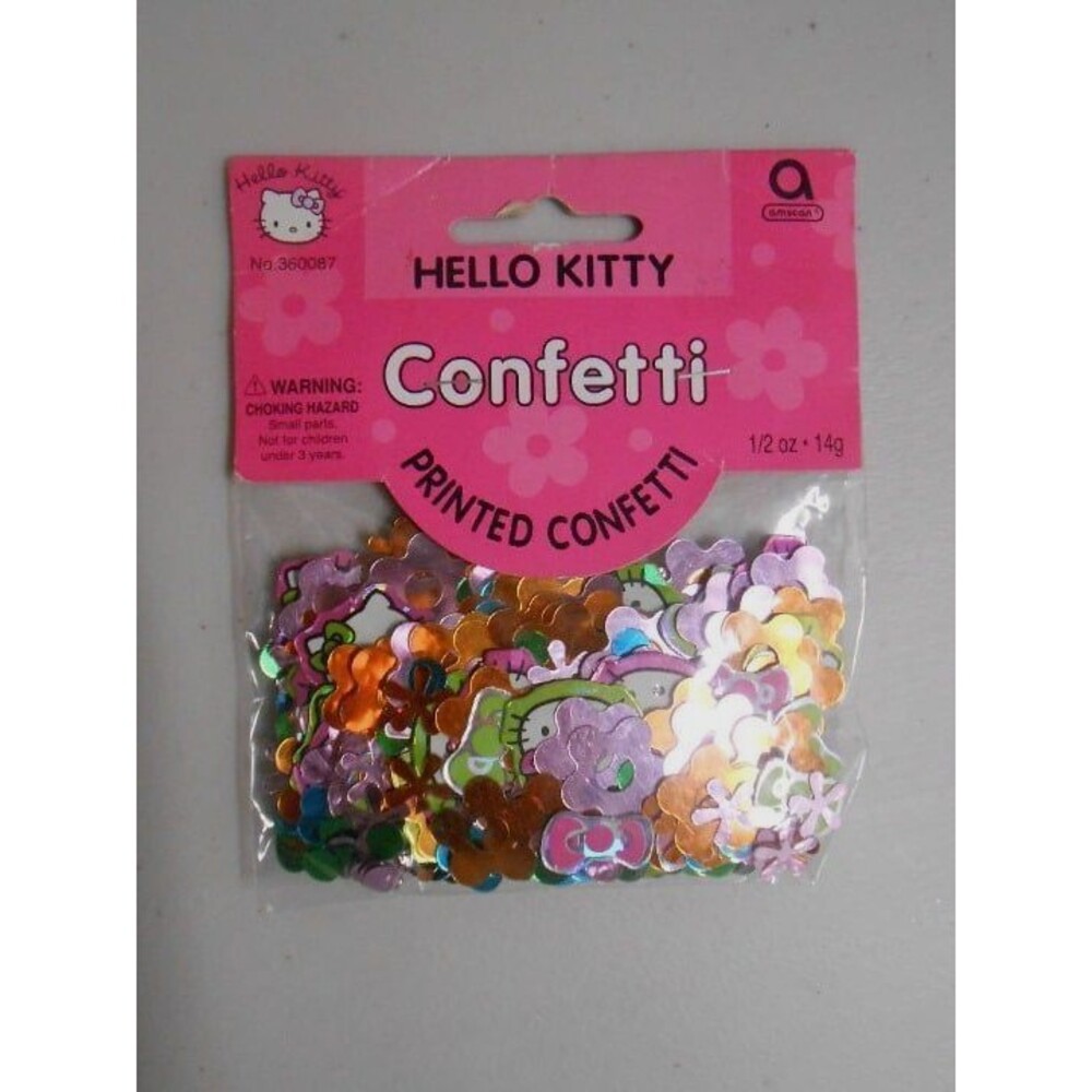 Hello Kitty Confetti Party